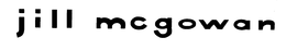 JILL MCGOWAN trademark