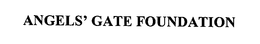 ANGELS' GATE FOUNDATION trademark