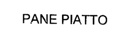 PANE PIATTO trademark