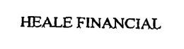 HEALE FINANCIAL trademark