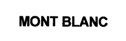 MONT BLANC trademark