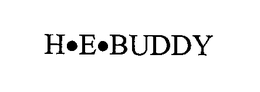 H E BUDDY trademark