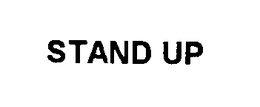 STAND UP trademark