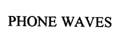 PHONE WAVES trademark