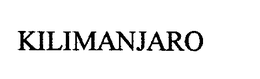 KILIMANJARO trademark