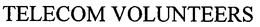 TELECOM VOLUNTEERS trademark