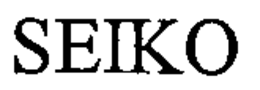 SEIKO trademark