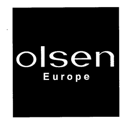 OLSEN EUROPE trademark