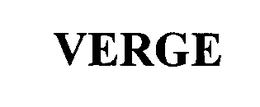 VERGE trademark