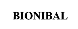 BIONIBAL trademark