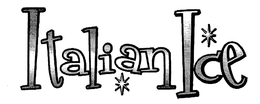 ITALIAN ICE trademark