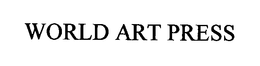 WORLD ART PRESS trademark