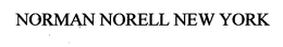 NORMAN NORELL NEW YORK trademark
