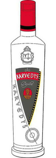 KARVEDYS DEGTINE trademark