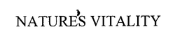 NATURE'S VITALITY trademark