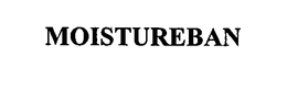 MOISTUREBAN trademark