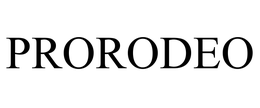 PRORODEO trademark