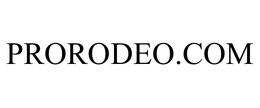 PRORODEO.COM trademark