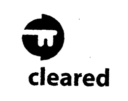 CLEARED trademark