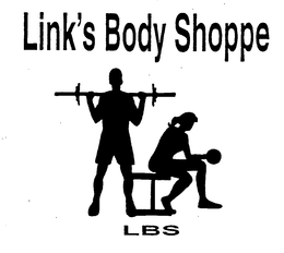 LINK'S BODY SHOPPE LBS trademark