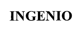 INGENIO trademark