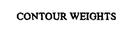 CONTOUR-WEIGHTS trademark
