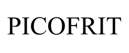 PICOFRIT trademark