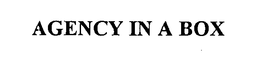 AGENCY IN A BOX trademark