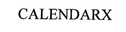 CALENDARX trademark