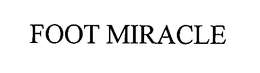 FOOT MIRACLE trademark