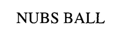 NUBS BALL trademark