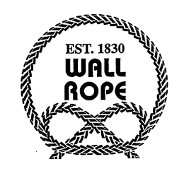 EST. 1830 WALL ROPE trademark