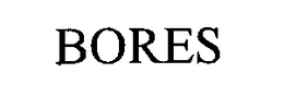 BORES trademark