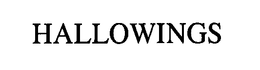 HALLOWINGS trademark