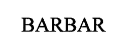BARBAR trademark