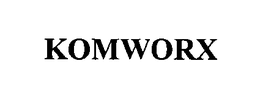 KOMWORX trademark