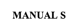 MANUAL S trademark