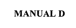 MANUAL D trademark