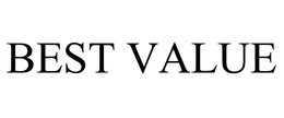 BEST VALUE trademark