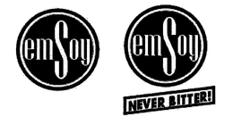 EMSOY NEVER BITTER trademark