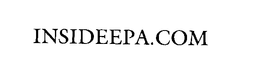 INSIDEEPA.COM trademark