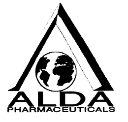 A ALDA PHARMACEUTICALS trademark
