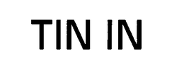 TIN IN trademark
