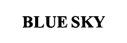 BLUE SKY trademark