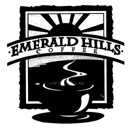 EMERALD HILLS COFFEE trademark