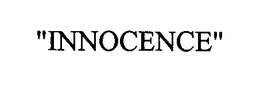 "INNOCENCE" trademark