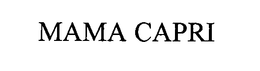 MAMA CAPRI trademark