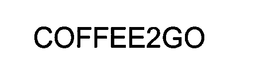 COFFEE2GO trademark