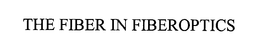 THE FIBER IN FIBEROPTICS trademark