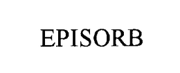 EPISORB trademark
